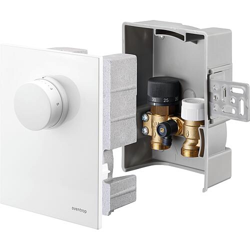 Régulation de température ambiante et de retour Unibox T-RTL, blanc Standard 1