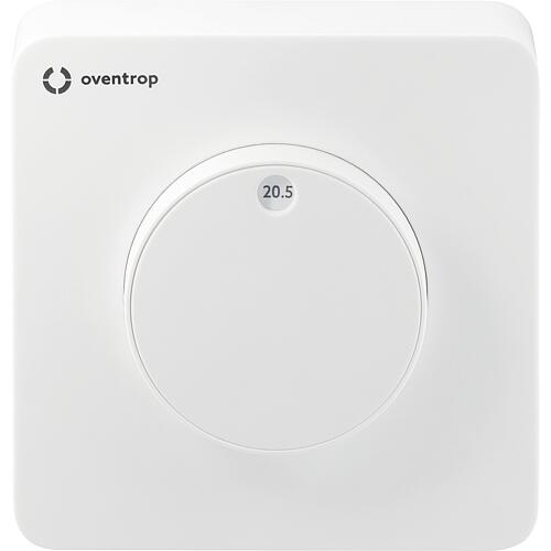 Thermostat d'ambiance ClimaCon F100, 230 V, Chauffer ou refroidir Anwendung 1
