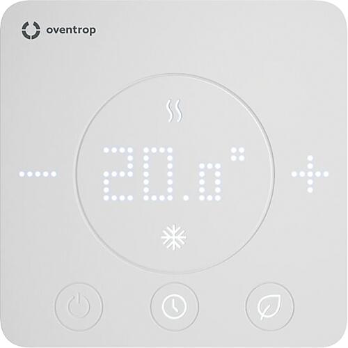 Thermostat d'ambiance ClimaCon F210, 230 V, uniquement Chauffage / uniquement Refroidissement Anwendung 1