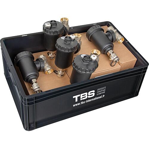 Pack aVantage Désemboueur magnétique evenes Maxi, 5 pièces, avec mallette de transport TBS France  Standard 1