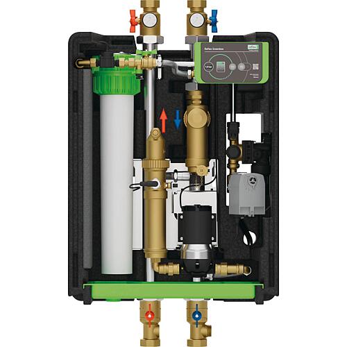 Système complet Greenbox, pour le traitement de l'eau et l'hydraulique Standard 1