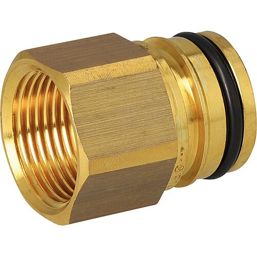 Adaptateur enfichable FASTEC® F14 x DN20 (3/4") Femelle