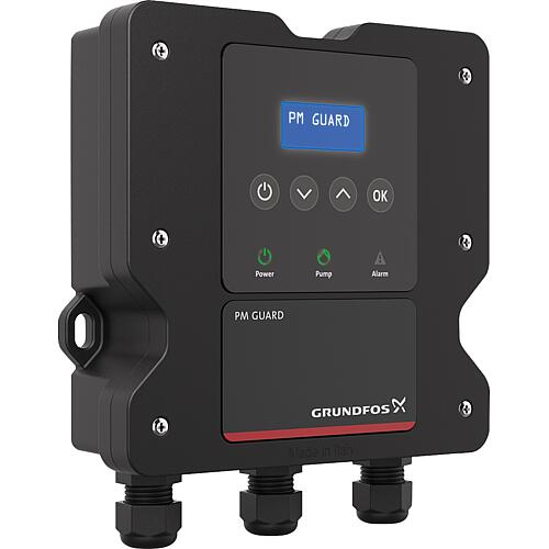 Unité de contrôle PM GUARD Anwendung 1