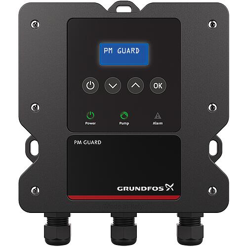 Unité de contrôle PM GUARD Anwendung 2