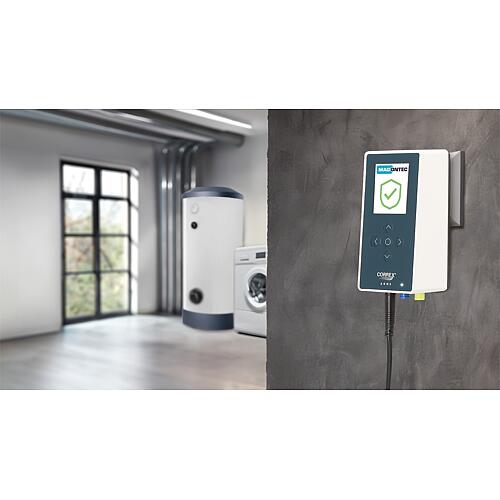 Correx Agos Evo avec anode en titane Anwendung 3