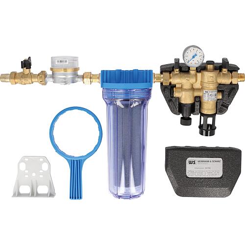 WS Combinaison complète eau de chauffage 1/2" Anwendung 1