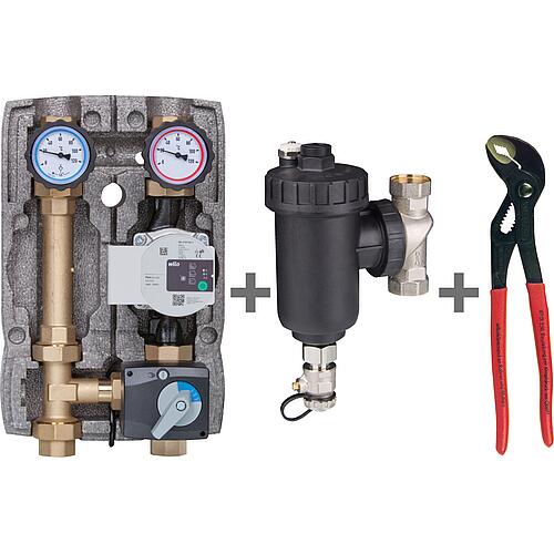 Pack promotionnel Module hydraulique Easyflow DN 25 (1") Standard 1