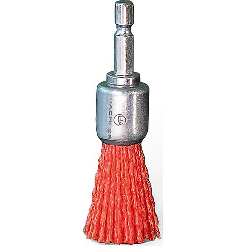 Nylon Nischen-Reinigungsbürste mit Sechskant-Aufnahme Standard 1