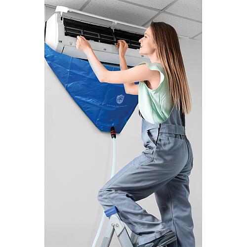 Air Con Cleaning Hotte PVC