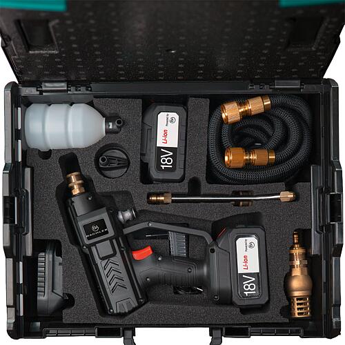 Kit BA-JET "Mobile Cleaning System", y compris X-Bucket Anwendung 1