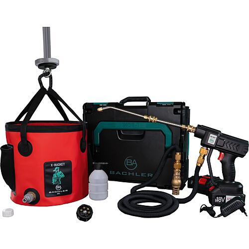 Kit BA-JET "Mobile Cleaning System", y compris X-Bucket Standard 1