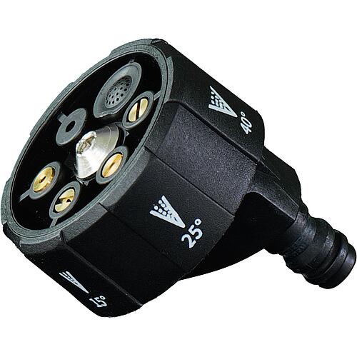 Gicleurs en PVC renforcés, avec 6 types de jets à pression réglables Standard 1