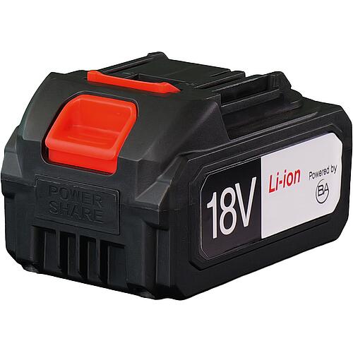 Batterie lithium-ion 18 V, 2 600 mAh Standard 1
