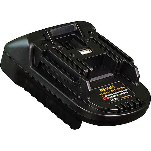 Adaptateur pour batterie 18 V Bosch Standard 1