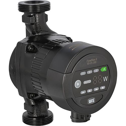 Heizungs-Umwälzpumpe WS FlowMax II, Baulänge 180 mm Standard 1