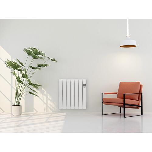 Radiateurs électriques Sinuoso avec pierre naturelle Anwendung 1