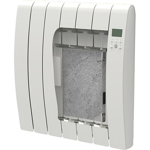 Radiateurs électriques Sinuoso avec pierre naturelle Standard 1