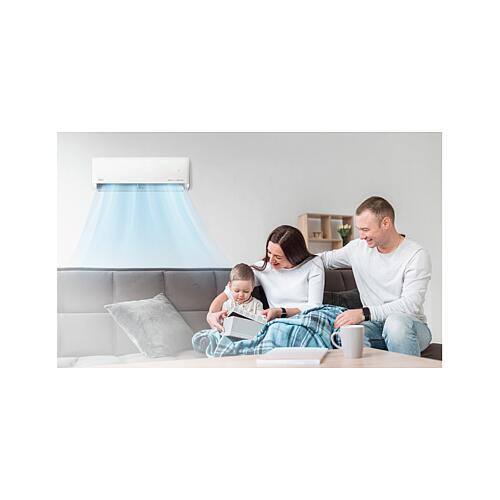 Appareils de climatisation mono-split Midea, Solstice (R 32), unité intérieure 7,0kW, blanc, EZ-24RD6-I