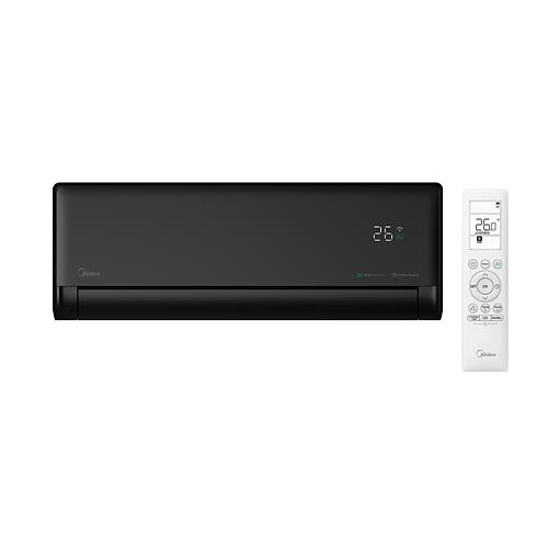 Appareils de climatisation mono-split Midea, Solstice (R 32), unité intérieure 7,0kW, noir, EZB-24RD6-I