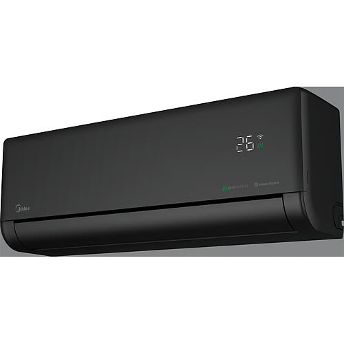 Appareils de climatisation mono-split Midea, Solstice (R 32), unité intérieure 7,0kW, noir, EZB-24RD6-I