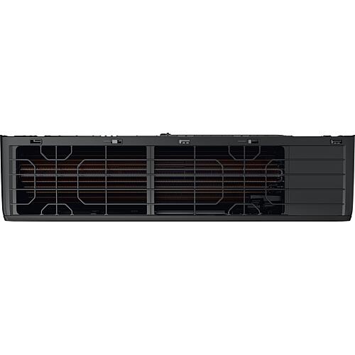 Appareils de climatisation mono-split Midea, Solstice (R 32), unité intérieure 7,0kW, noir, EZB-24RD6-I