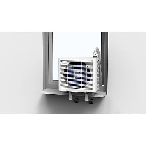 Climatiseur PortaSplit Portable Split Anwendung 6