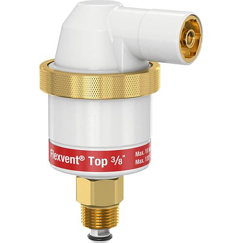 Purgeurs rapides automatiques Flexvent Top, blanc Standard 1