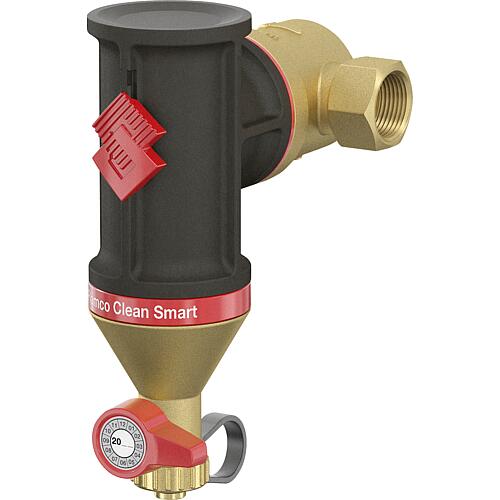 Séparateur de magnétite et désemboueur Clean Smart, DN 20 (3/4") F Standard 1