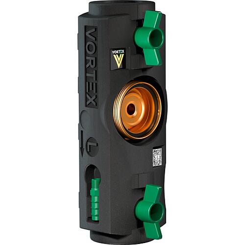 Combipack VORTEX - kit de circulation 155 + moteur de pompe universel BWO 155 sans module de régulation
 Anwendung 1