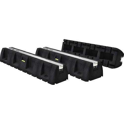 Kit de pieds isolants "Extreme", 3 pièces, longueur 600 mm Standard 1
