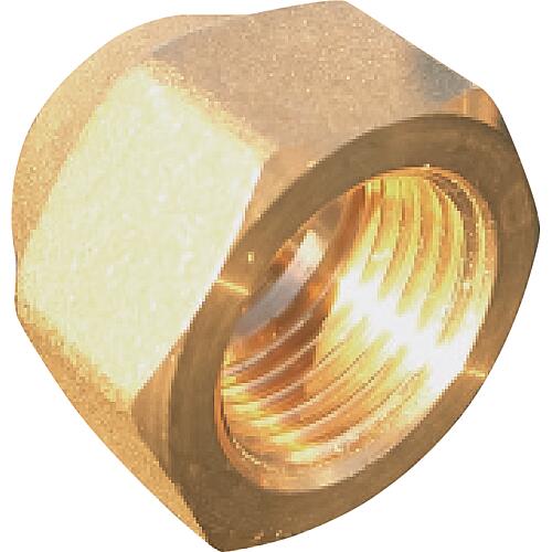Écrou de raccord pour conduite de froid 1/4"