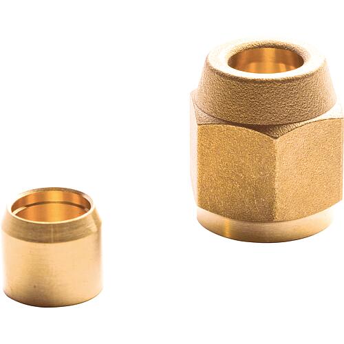 Raccords vissés à bride automatique Standard 1