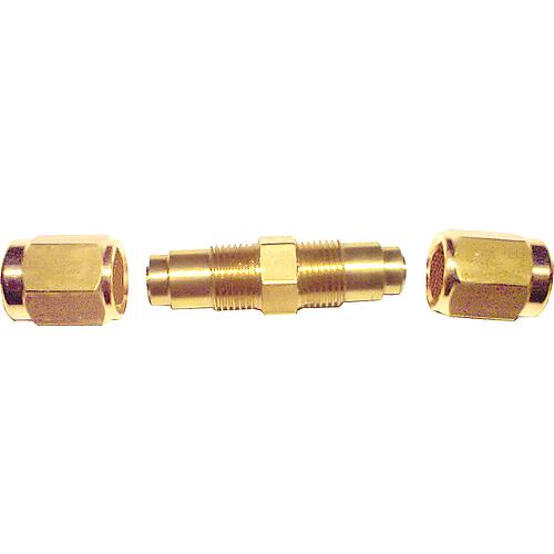 Raccord à vis pour conduites de frigorigène, droit, auto-serrant Standard 1