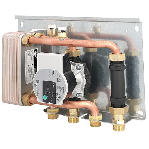 Système de séparation hydraulique sans pompes sur le circuit primaire Standard 1