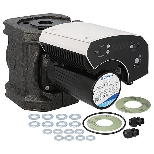 Heizungs-Umwälzpumpe Lowara ecocirc XL, Ausführung Flanschanschluss Anwendung 1