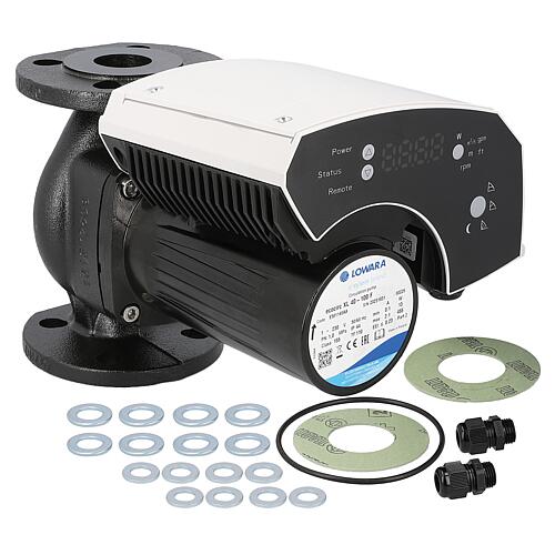 Heizungs-Umwälzpumpe Lowara ecocirc XL, Ausführung Flanschanschluss Standard 1