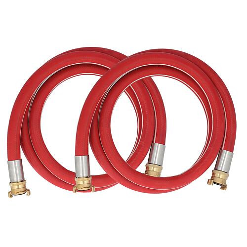 Kits de tuyaux avec Accouplements GEKA®. Standard 1