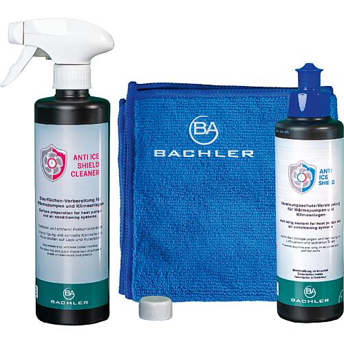 Kit d'entretien pour pompes à chaleur et climatiseurs L-Boxx, Anti Ice Shield Anwendung 4