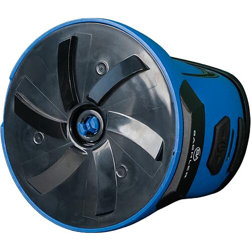Kit d'entretien pour pompes à chaleur et climatiseurs L-Boxx, Anti Ice Shield Anwendung 2