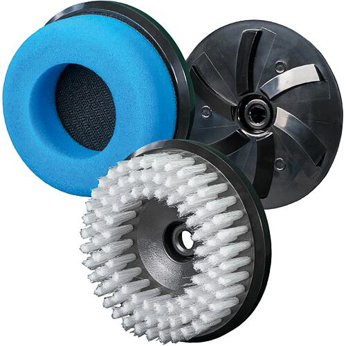 Kit d'entretien pour pompes à chaleur et climatiseurs L-Boxx, Anti Ice Shield Anwendung 3