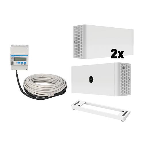 Kit de stockage PV, Growatt, 10 KWh, 4 pièces Standard