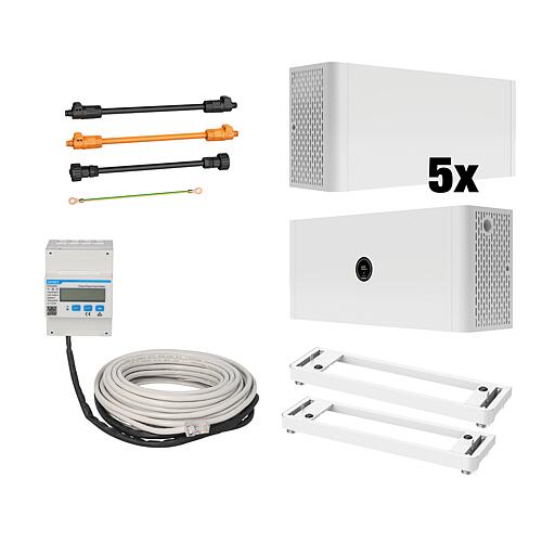 Kit de stockage PV, Growatt, 25 KWh, 9 pièces Standard 1