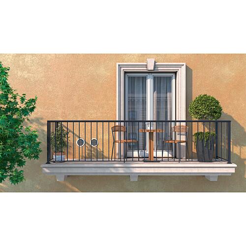 Pompes à chaleur air/air UNICO EVO (EVANX) Anwendung 9