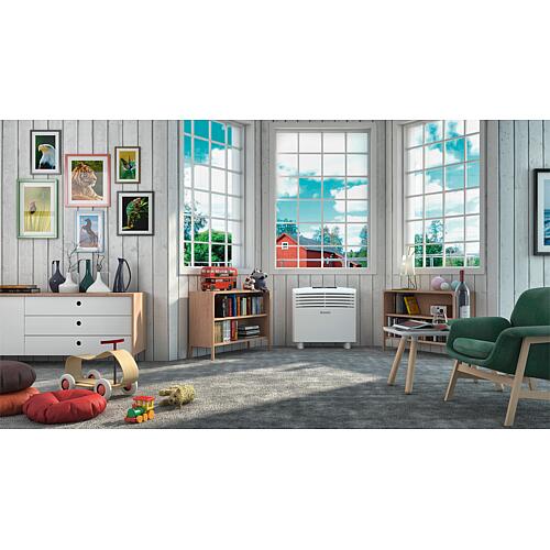 Pompes à chaleur air/air Unico Easy S2 HP Anwendung 2