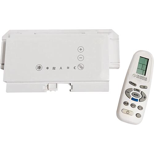 Thermostat encastrable pour ventilo-convecteur SLR / SL Standard 1