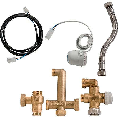 Kit de raccordement 2 Standard 1