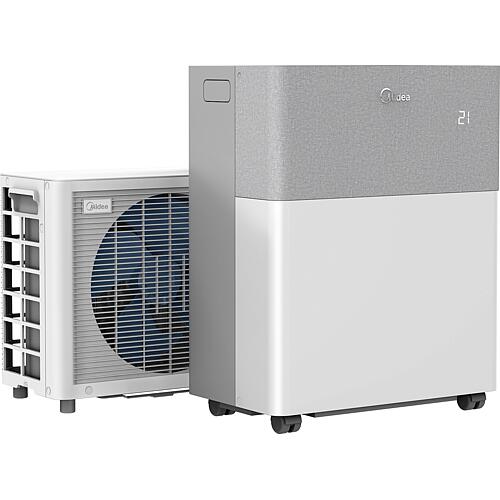 PortaSplit Cool, climatiseur portable split Anwendung 1