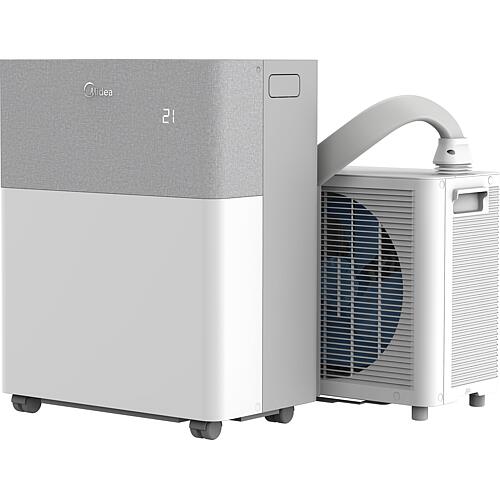 PortaSplit Cool, climatiseur portable split Anwendung 2