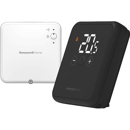 Thermostat d'ambiance Resideo Honeywell HOME avec boîtier récepteur, DT4R Standard 2
