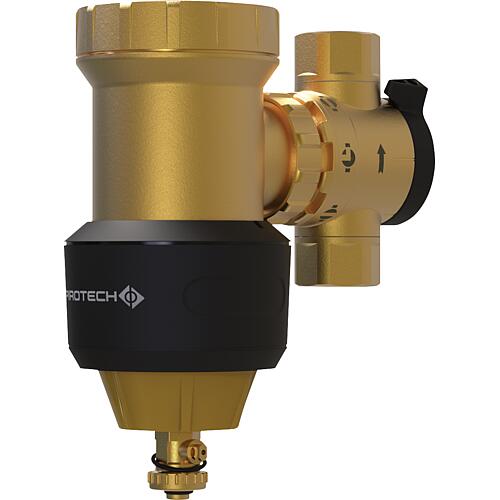 Séparateur de magnétite et désemboueur Spirotrap® HPF pour Pompes à chaleur Standard 1